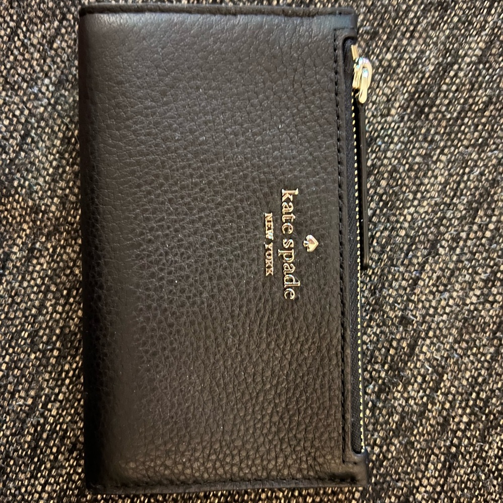 Kate spade leather wallet